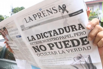 El reciente cierre de la edición impresa de la Prensa en Nicaragua.