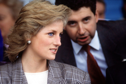 Patrick Jephson fue acusado injustamente de haber espiado a la fallecida Diana Spencer.