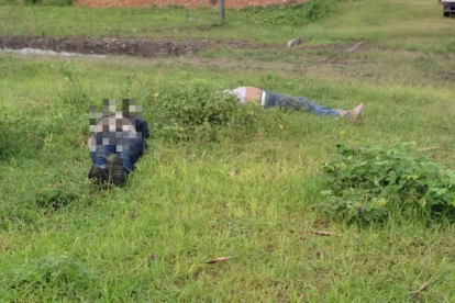 Dos cadáveres junto a vía de enlace al Puente Alterno Norte