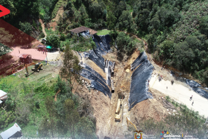 Labores de remoción de material se cumplieron hasta el jueves 17 de marzo.