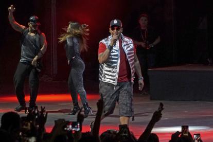 El cantante puertorriqueño de reggaeton Don Omar, en una fotografía de archivo.