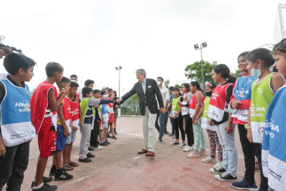 El presidente Lasso cumplió hoy, 18 de marzo de 2022, agenda en la ciudad de Guayaquil.