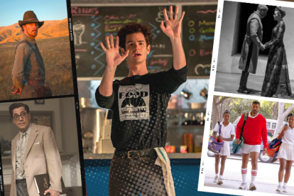 Cinco grandes actores y cinco grandes papeles. El ganador se conocerá este domingo 27 de marzo.