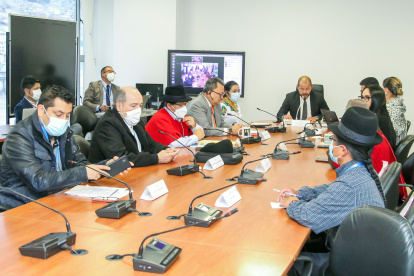 Tiempo. La Asamblea Nacional tiene 30 días para analizar la objeción.