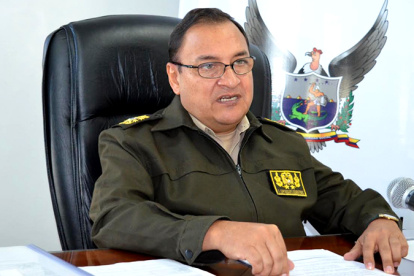 General. Enrique Espinosa de los Monteros está ahora retirado de la Policía y es sospechoso de peculado.