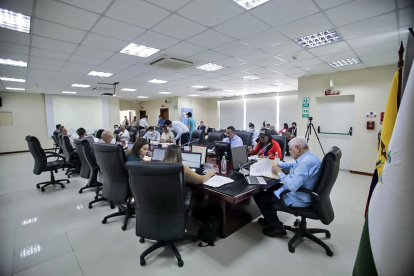 Sesión. La reunión número 48 del Comité se realizó en la ciudad de Esmeraldas.