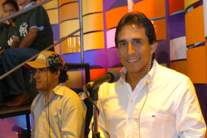 Era hincha del Emelec, y nunca andaba triste, siempre la sonrisa y su gorra eran su compañía.