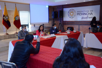 Prefecta. Paola Pabón está en el cargo desde 2019. Una ex asesora externa pidió su amnistía.