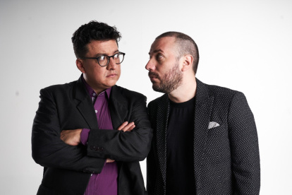 Ave Jaramillo y Víctor Aráuz saldrán a diario por la pantalla de Teleamazonas.