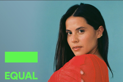 Luz Pinos, el rostro de la plataforma Equal Hub.