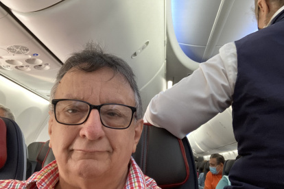 Arrivo. Palacio llegó a Guayaquil la tarde de este 21 de marzo de 2022.