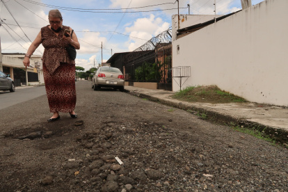 El barrio Centenario crea problemas a sus residentes por sus calles