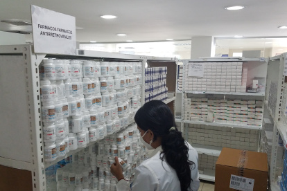 El sistema de compras por régimen especial le ha permitido al Hospital Teodoro Maldonado adquiri fármacos para enfermedades catastróficas como el cáncer y sida.