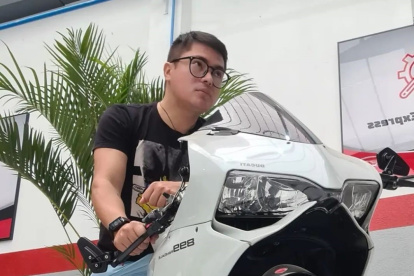 El popular "Cuy" sostiene que no tiene enemigos, lo que sí cree es que estaban detrás de su moto.