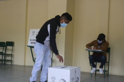 Representatividad. Los jóvenes acaparan el 38,6% de los votos en el mapa político de Ecuador.