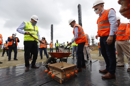 ZEDE DE DP WORD, EN POSORJA, RECORRIDO PARA LA INAUGURACIÓN, 22 DE MARZO DEL 2022  AMELIA ANDRADE Guayaquil-Ecuador Agencia (ag-expreso)