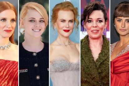 La competencia a la mejor actriz es la categoría que más causa expectativa.