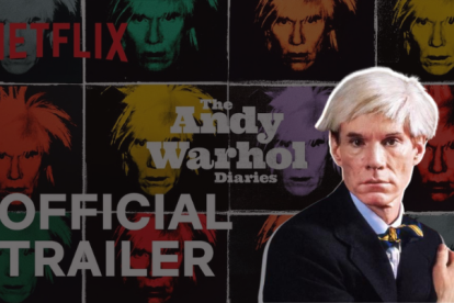 Los diarios de Warhol está en Netflix.