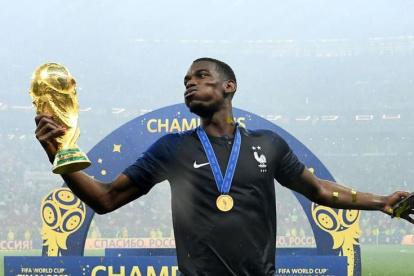 El volante francés fue clave para la obtención de la Copa del Mundo 2018.