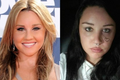 El ayer y hoy de la exestrella de Nickelodeon.