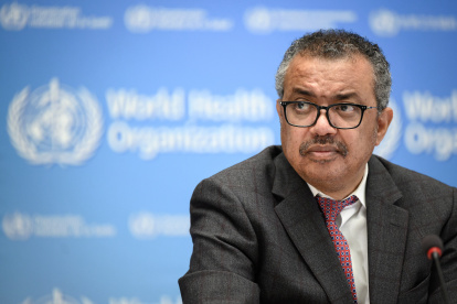 El director general de la OMS Tedros Adhanom Ghebreyesus, en una imagen de archivo