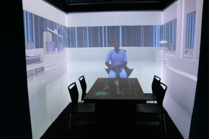 La gráfica muestra un punto de encuentro virtual para teletrabajar. Se requerirán más expertos en el área.