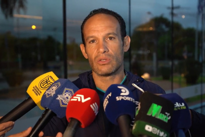 El presidente de la Ecuafútbol, Francisco Egas, anunció la venta de más entradas para el partido contra Argentina