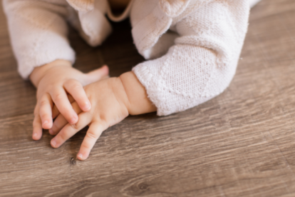 Las niñas tenían 3 y 1 año de edad.