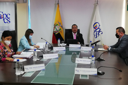 El CPCCS pidió ayer un informe ampliatorio sobre la terna para el nuevo superintendente de Compañías.