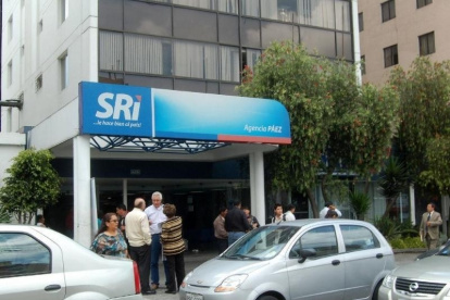 VISTA DE LA AGENCIA PÁEZ DEL SRI |