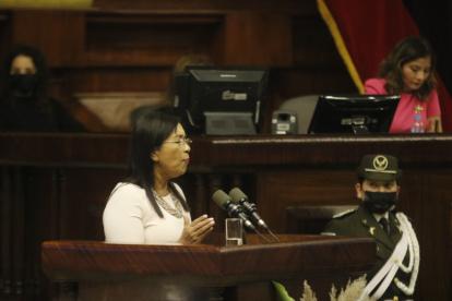 Informe. Aunque puntualizando las dificultades, Llori hizo ayer una evaluación bastante optimista de su gestión.