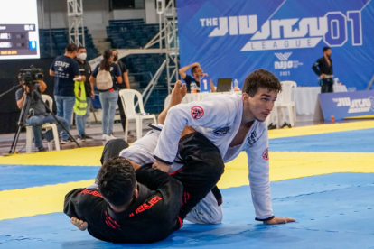 Enrique Guerrero, ecuatoriano vice campeón Panamericano en el año 2021, estará compitiendo en la segunda edición de "The Jiu Jitsu League".
