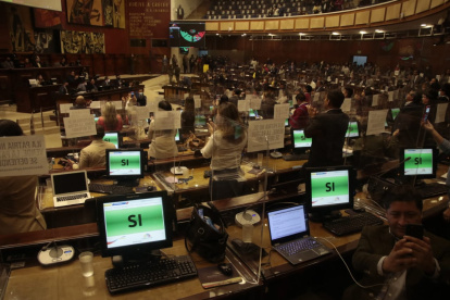 La Asamblea Nacional archiva, con 87 votos a favor, el proyecto de Ley de Inversiones del presidente Guillermo Lasso