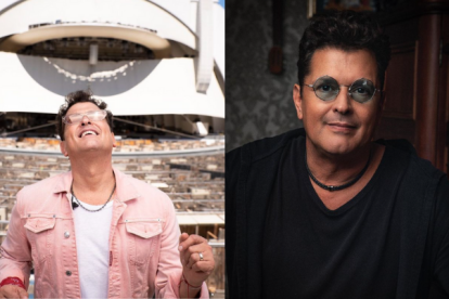 Carlos Vives dará dos conciertos en Ecuador.
