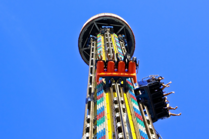 El adolescente cayó desde la atracción Orlando Free Fall, que empezó a operar en diciembre pasado y es promocionada como la torre de caída libre más alta del mundo
