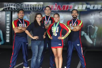 Team Ecuador representará al país en el mes de abril en Orlando