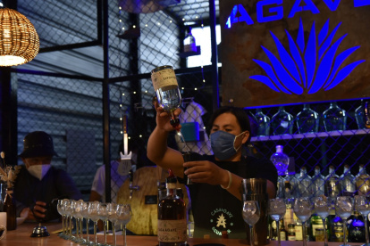 Bares. Los negocios de alimentación y bebidas han sido los más golpeados en la pandemia.