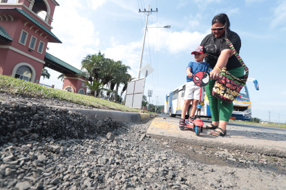 Baches en la ciudadela La Joya Agencia (ag-extra)