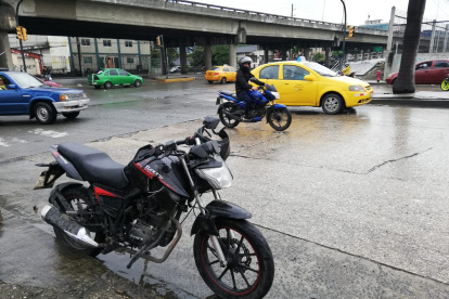 Hecho. El suceso ocurrió la mañana de este sábado 26 de marzo.