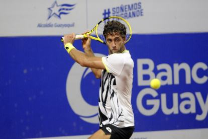 Quiroz integra el clan local, que estará formado por 4 tenistas.