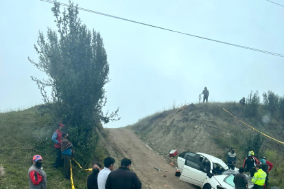 Henry Armijos es el nombre de la víctima.