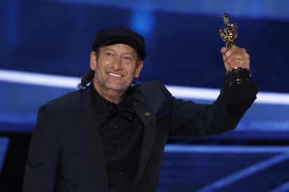 El actor estadounidense Troy Kotsur.