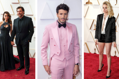 Penélope Cruz, Sebastián Yatra, Kristen Stewart.