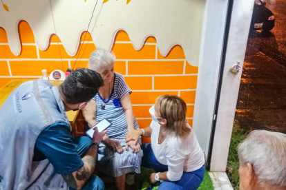 Hecho. Los adultos mayores fueron abandonados este fin de semana.