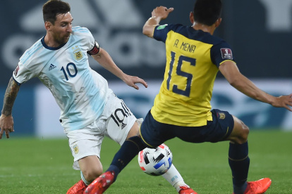 El último enfrentamiento entre ambos, por Eliminatorias, terminó 1-0 a favor de los albicelestes.