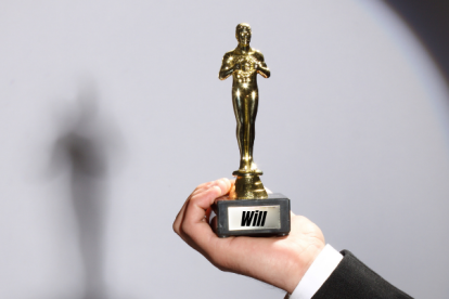 Will ganó el Óscar a mejor actor.