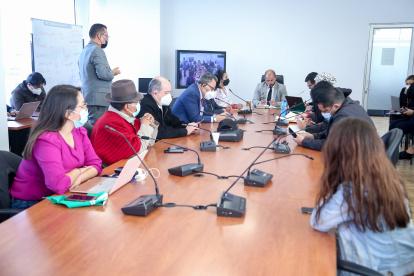 La Comisión de Justicia sesionó ayer, 28 de marzo de 2021, y aprobó el informe no vinculante del veto.