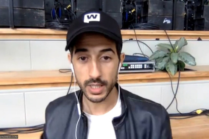 El francés Ouali Benmeziane, director ejecutivo del WebCongress