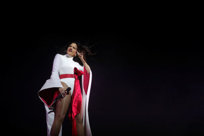 La cantante Rosalía, en una fotografía de archivo