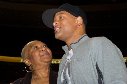 Will Smith y Carolyn Smith